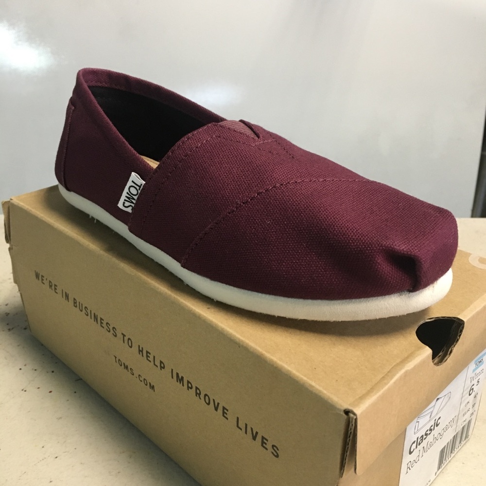 Toms Women's Sneakers - Burgundy